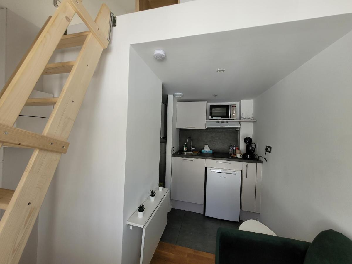 2G- Studio Tout Equipe Avec Cuisine Proche Paris Issy-les-Moulineaux Exteriér fotografie